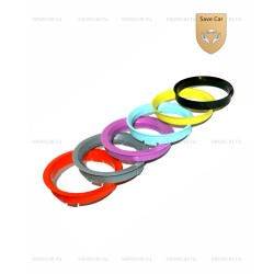 РК46 Пластиковые центровочные кольца 73,1-66,1